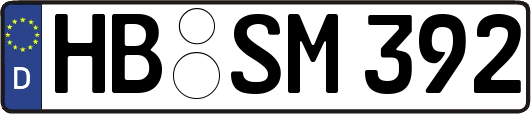 HB-SM392