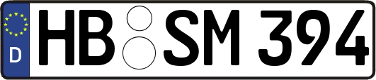 HB-SM394