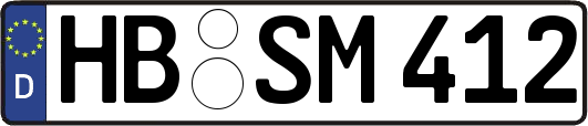 HB-SM412