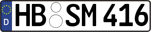 HB-SM416