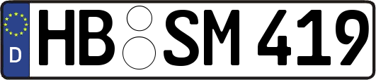 HB-SM419