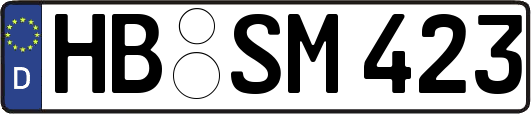 HB-SM423