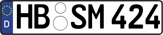 HB-SM424