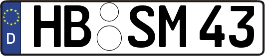 HB-SM43