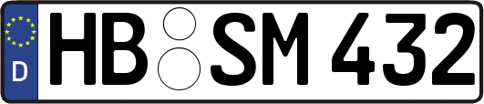HB-SM432