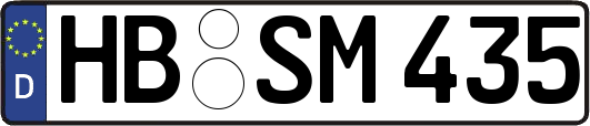 HB-SM435