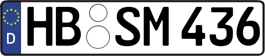 HB-SM436