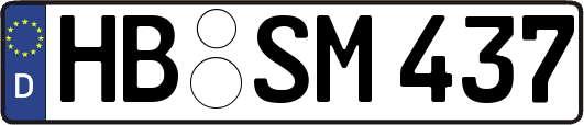 HB-SM437