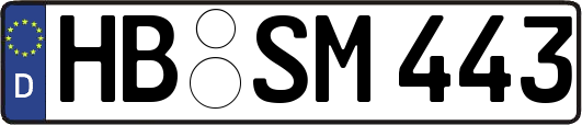 HB-SM443