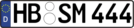 HB-SM444