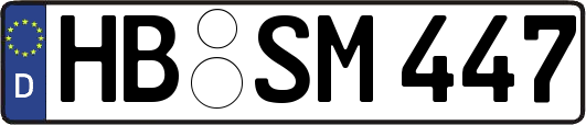 HB-SM447