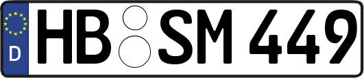 HB-SM449