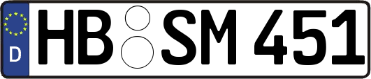 HB-SM451