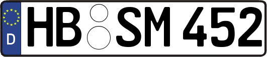 HB-SM452