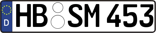 HB-SM453