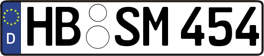 HB-SM454