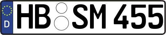 HB-SM455