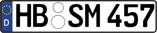 HB-SM457