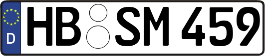 HB-SM459