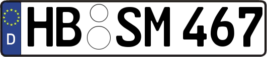 HB-SM467