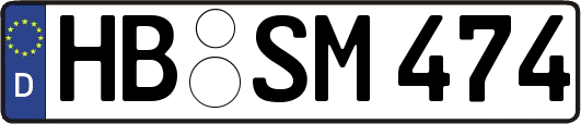 HB-SM474