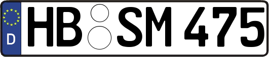 HB-SM475