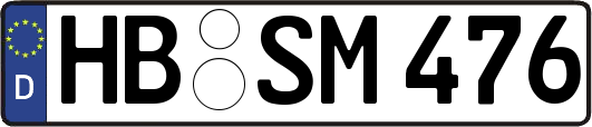HB-SM476