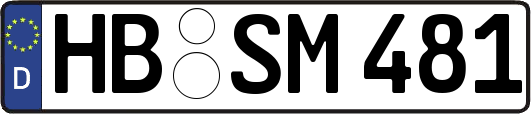 HB-SM481