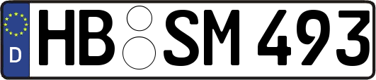 HB-SM493