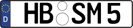 HB-SM5