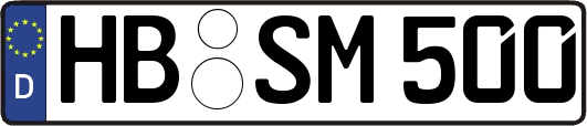 HB-SM500