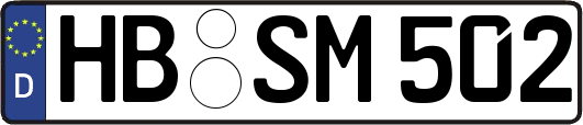HB-SM502