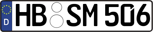 HB-SM506