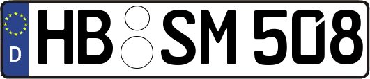 HB-SM508