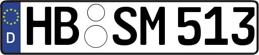 HB-SM513