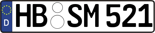 HB-SM521