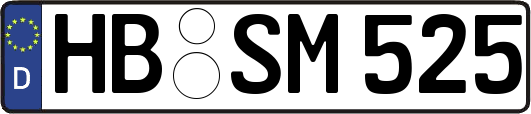 HB-SM525