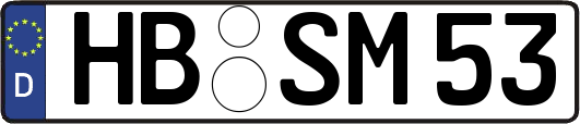 HB-SM53