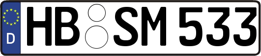 HB-SM533