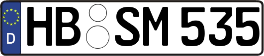 HB-SM535