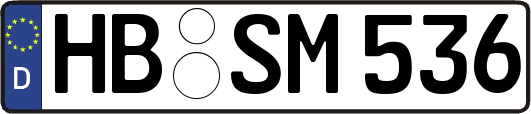 HB-SM536