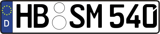 HB-SM540