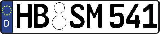 HB-SM541