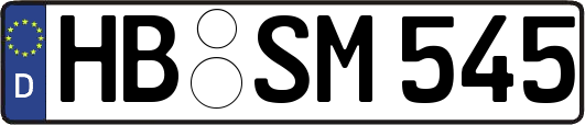 HB-SM545
