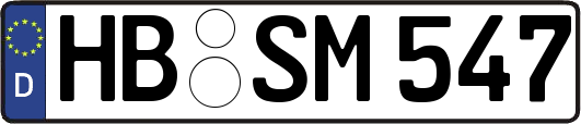 HB-SM547