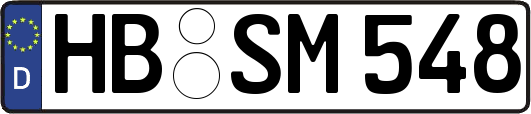 HB-SM548