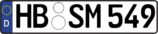 HB-SM549