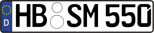 HB-SM550