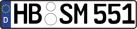 HB-SM551