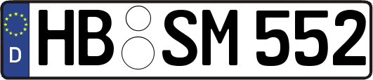 HB-SM552